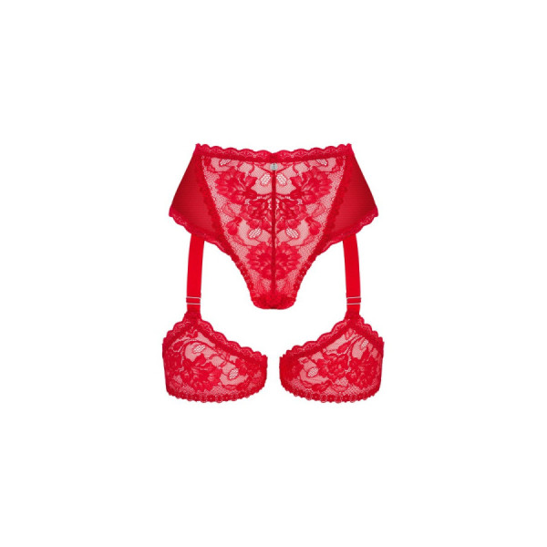 Belovya Culotte jarretière Rouge